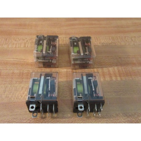 Generic FRL-263-D00602CK Relay FRL263D00602CK (Pack of 4) - Used