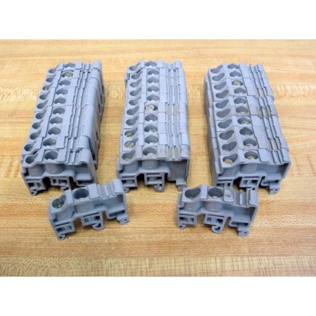 ABB Entrelec C4 Terminal Block (Pack of 32) - New No Box