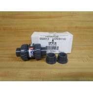 IPEX 052013 12" PVC Ball Check Valve SXEBV103