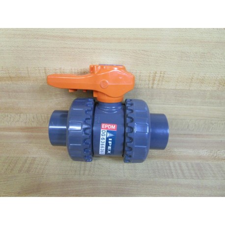 IPEX 25-34" True Union PVC Ball Valve DN20-PN16 - New No Box