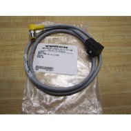 Turck VC9S 2-P669-1M-WS 5.3TS810 U0886-90 Cable VC9S2P6691MWS53TS810