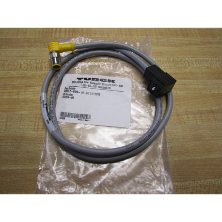 Turck VC9S 2-P669-1M-WS 5.3TS810 U0886-90 Cable VC9S2P6691MWS53TS810