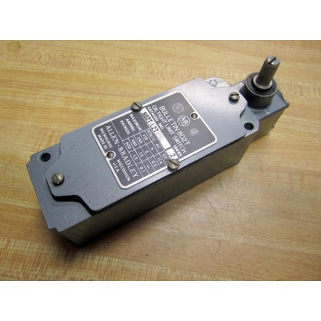 Allen Bradley 802T-L2T 802TL2T Limit Switch Head Z-24753 Series 2 - New No Box