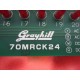 Grayhill 70MRCK24 IO Rack PCB 70AD3295 REV A - Used