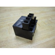 Square D 80420-002-01 Terminal Block Female 20A 15163-42 8042000201 - Used