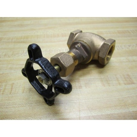 Lunkenheimer 2140 Globe Valve Bronze 125SP 200 WOG 34 - New No Box