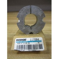 Dodge 117084 Taper Lock Bushing 1610 x 1-18 KW Without Screws (Pack of 2)