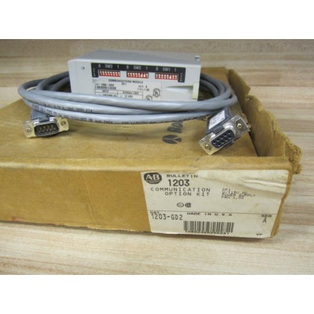 Allen Bradley 1203-GD2 Module 1203GD2 Ser.A