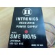 Intronics SME 10015 Regulated Power Supply SME10015 - Used