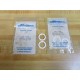 Miller Fluid Power 051-WP001-63 Teflon Wiper 051WP00163 (Pack of 4)