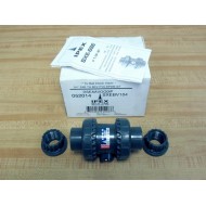 IPEX 052014 34" True Union Ball Check Valve SXEBV104