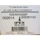 IPEX 052014 34" True Union Ball Check Valve SXEBV104