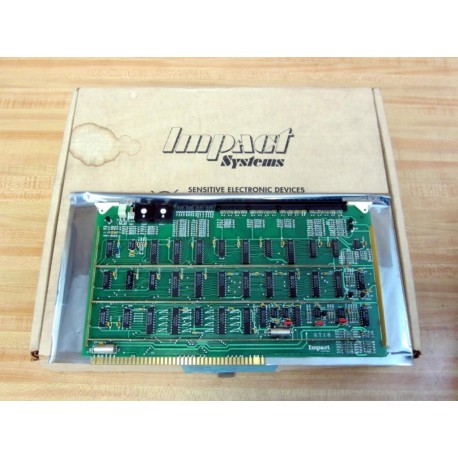 Impact Systems 05-1035-01 DIF Remote Board 04-1035-00