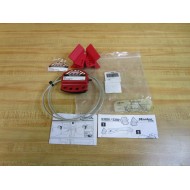 Master Lock 20JE17 Butterfly Valve Lockout Kit S3921