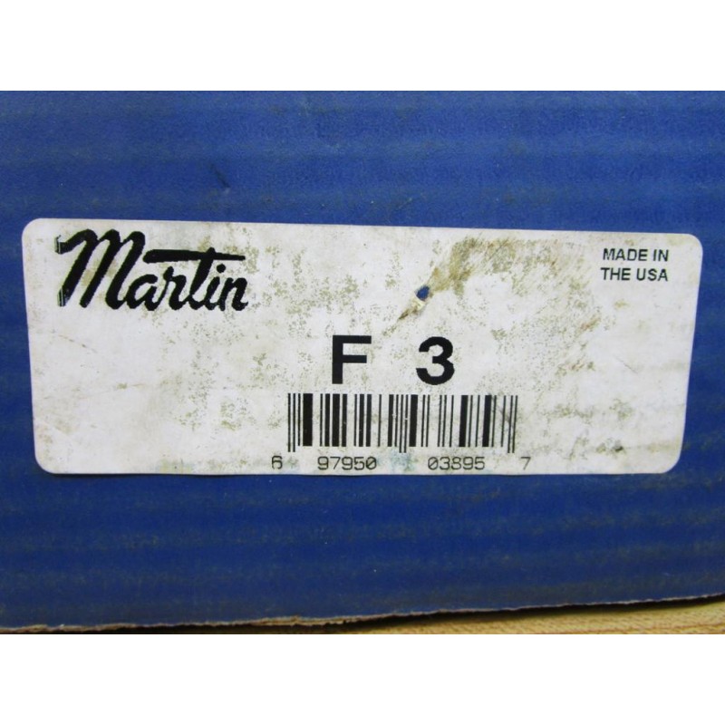 Martin F3 QD Bushing WKeyway Mara Industrial