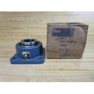 Rexnord ZF-9203 4-Bolt Flange Roller Bearing Unit ZF9203