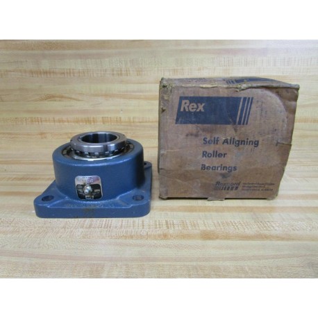 Rexnord ZF-9203 4-Bolt Flange Roller Bearing Unit ZF9203