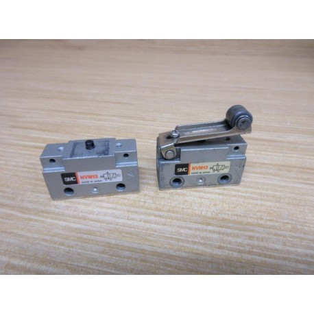 SMC NVM13 Mechanical Valve (Pack of 2) - Used