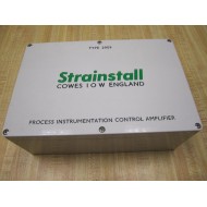 Strainstall 2959 Process Instrumentation Control Amplifier Enclosure - Used