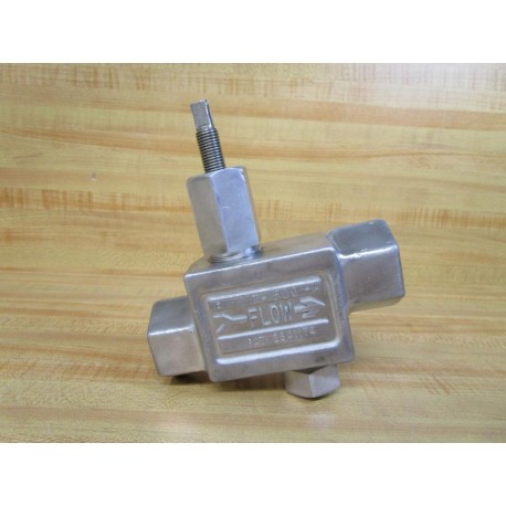 Auto-Ponents FT-500-A Flow Control Valve T-500-A - Used