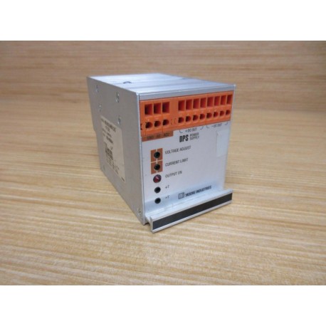 Moore Industries DPS24DC240MA117AC-FA(DIN) Power Supply Red LED - Used