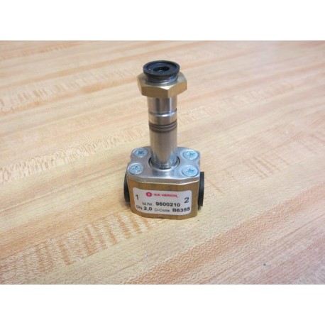 IMI Herion 9600210 32 Direct Solenoid Actuated Poppet Valve - New No Box