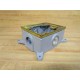 Hubbell B2414 Flush Cast Iron Floor Box