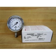 Ashcroft 25-1009-SW-02L-200 Pressure Gauge 25-1009-SW-02L-200