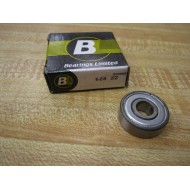 Bearings Limited 628 ZZ Bearing 628ZZ