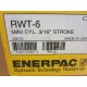 Enerpac RWT-6 Mini Cylinder RWT6