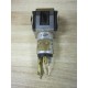 Dialight 513-0311-810 Switch 44A393658-001 Red 'TAPE STOP' Button - Used