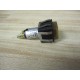 Dialight 513-0311-810 Switch 44A393658-001 Red 'TAPE STOP' Button - Used