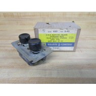 Square D 9001-B-45 Pushbutton Station 74940