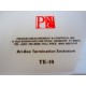 PMC TE-10 Dri-Box Termination Enclosure TE10 - New No Box