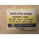 Square D 2959-S49-W30B 13791 Magnetic Coil L2959-S49-W30B