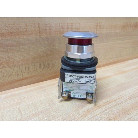Allen Bradley 800T-FXQL24RA1 PushPull Button 800T-NL24800T-XA1 - New No Box