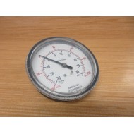 Ashcroft KM 03AF 301 Pressure Gauge KM03AF301 - New No Box