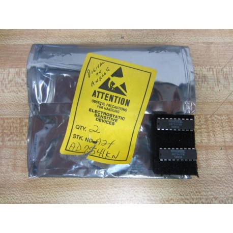 Intersil AD7541KN Integrated Circuit S8836 (Pack of 2)
