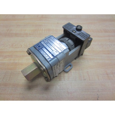 Square D 9012-GNO3 Pressure Switch 9012-GN03 - Used