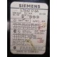 Siemens 3TB42 17-0A Contactor 3TB42170A Coil 24V 50Hz, 29V 60Hz - Used