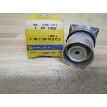 Square D 9001 LRR2U Push Button Operator 9001-LRR2U Series A
