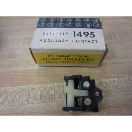 Allen Bradley 1495-N11 Auxiliary Contact 1495N11