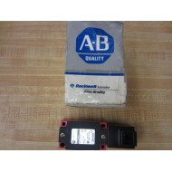 Allen Bradley 802F-E60M10 Safety Key Switch 802FE60M10 Series A