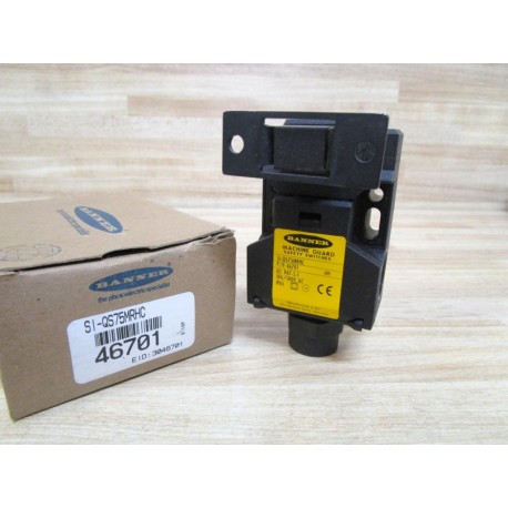 Banner SI-QS75MRHC Safety Switch 46701 SIQS75MRHC