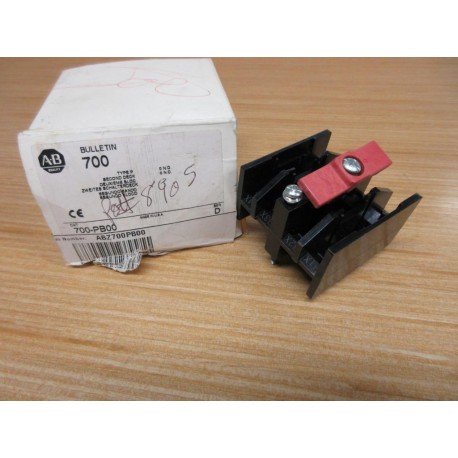 Allen Bradley 700-PB00 Relay Second Deck 700PB00