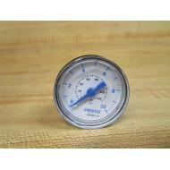 Festo MA-40-10-18 Pressure Gauge 359874 - New No Box