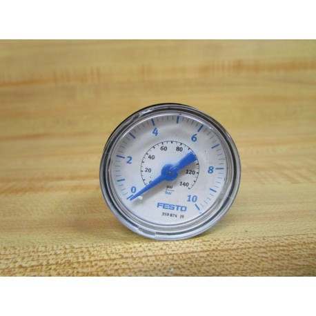 Festo MA-40-10-18 Pressure Gauge 359874 - New No Box