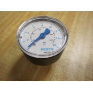 Festo MA-50-16-14 Pressure Gauge 356759 - New No Box