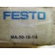 Festo MA-50-16-14 Pressure Gauge 356759 - New No Box