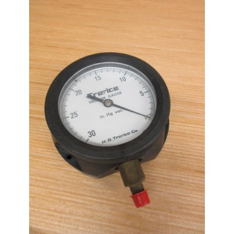 Trerice 450 B Vacuum Gauge 52-2412 - New No Box